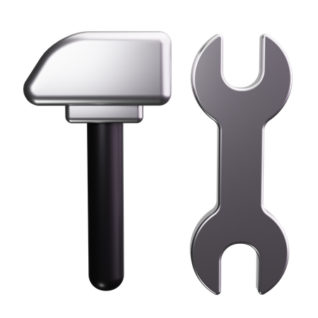 Hammer  3D Icon