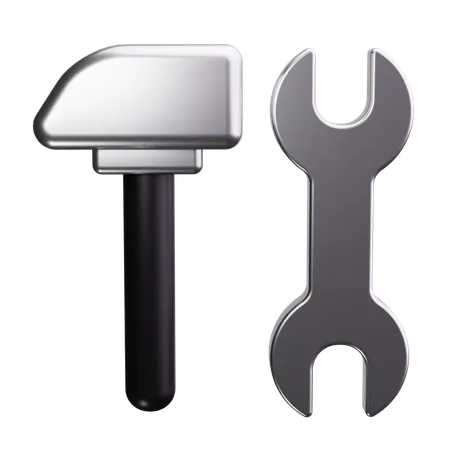 Hammer  3D Icon