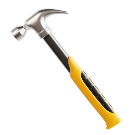 Hammer  3D Icon