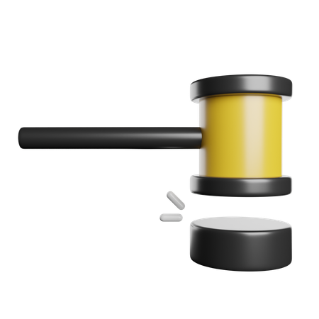 Hammer  3D Icon