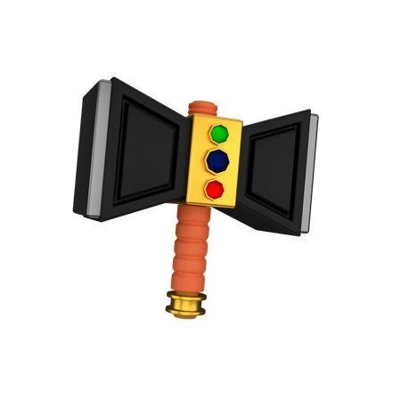 Hammer  3D Icon
