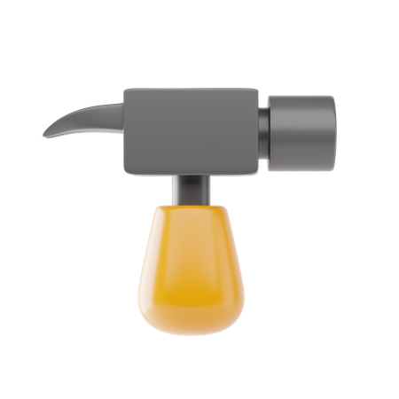 Hammer  3D Icon