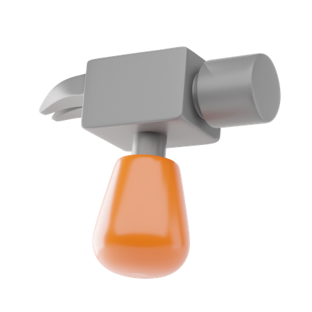 Hammer  3D Icon