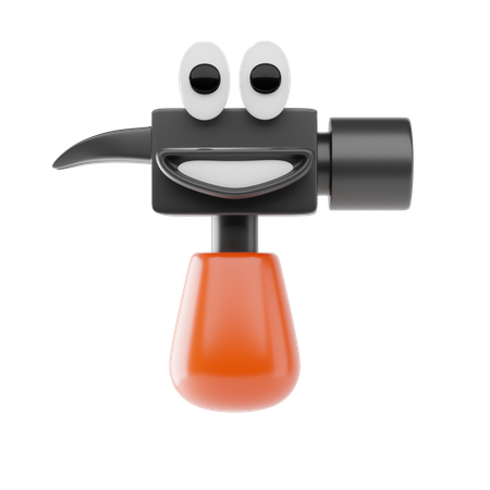 Hammer  3D Icon