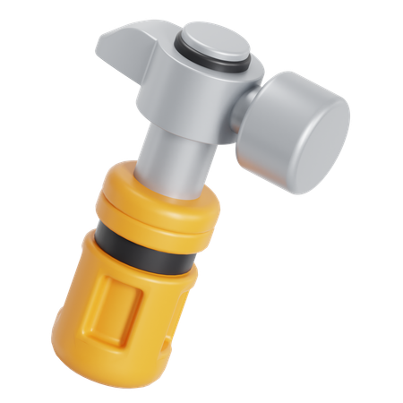 Hammer  3D Icon