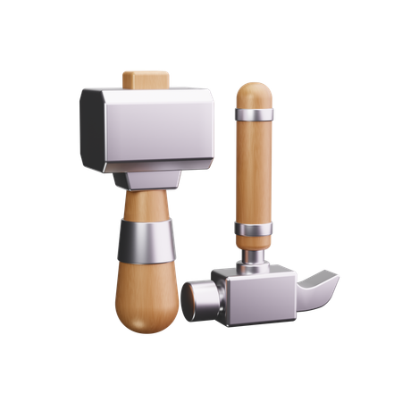 Hammer  3D Icon