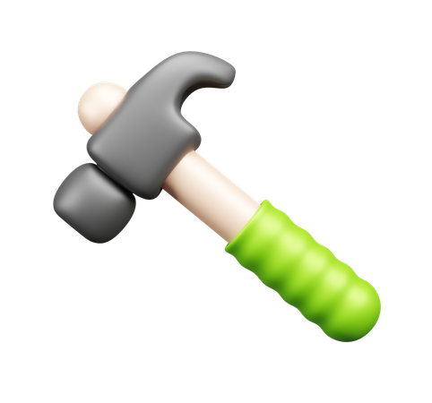 Hammer  3D Icon