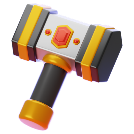 Hammer  3D Icon
