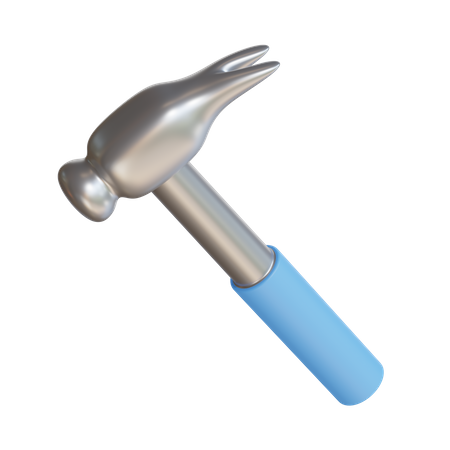 Hammer  3D Icon