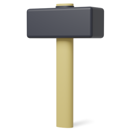Hammer  3D Icon