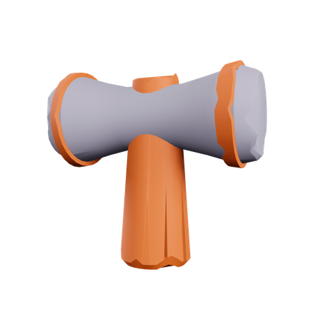 Hammer  3D Icon