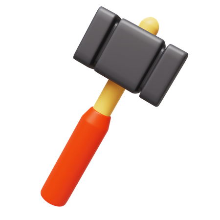 Hammer  3D Icon