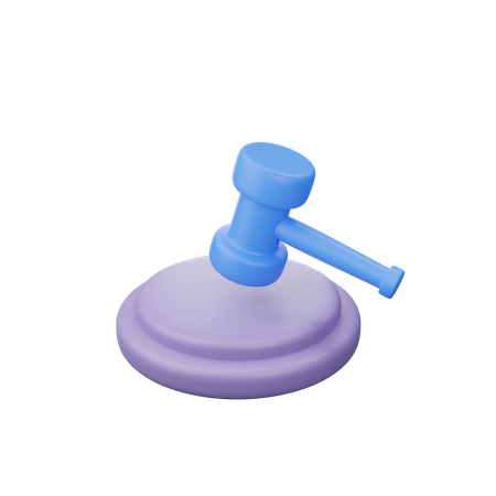 Hammer  3D Icon