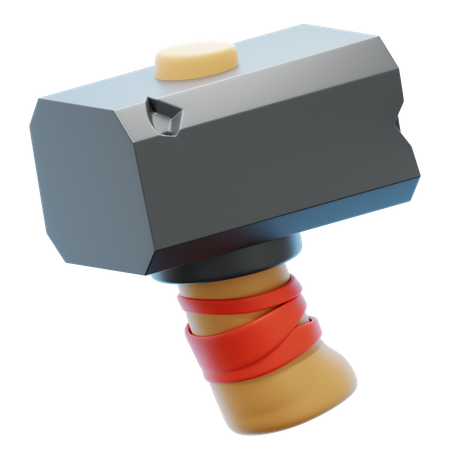 HAMMER  3D Icon