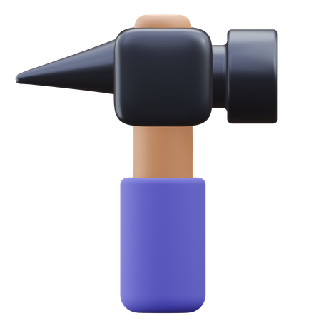 Hammer  3D Icon