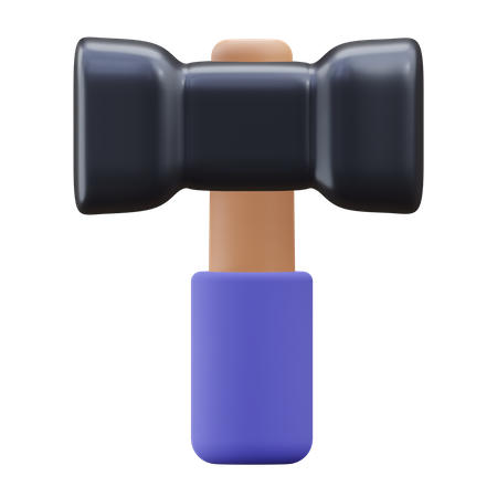 Hammer  3D Icon