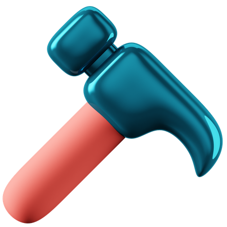 Hammer  3D Icon