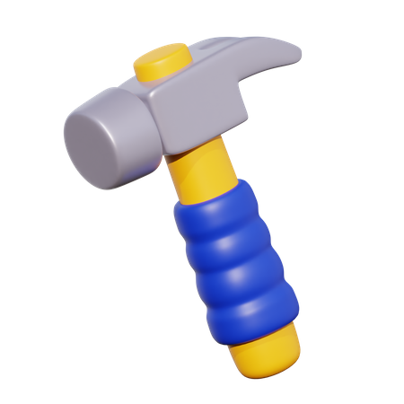 Hammer  3D Icon
