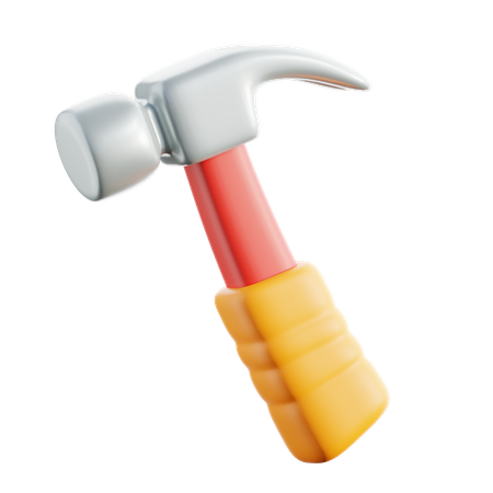 Hammer  3D Icon