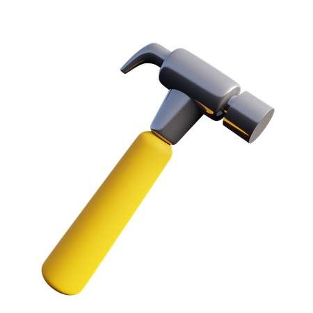 Hammer  3D Icon