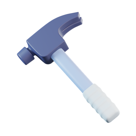 Hammer  3D Icon