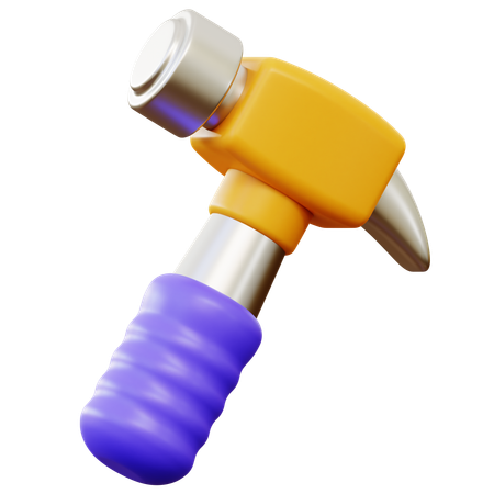 Hammer  3D Icon