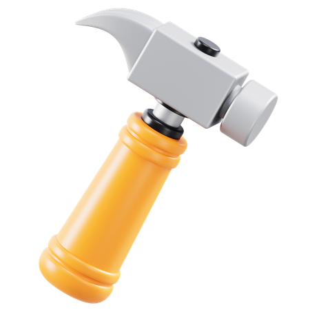 Hammer  3D Icon