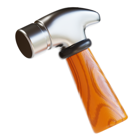 Hammer  3D Icon