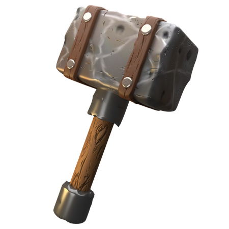Hammer  3D Icon