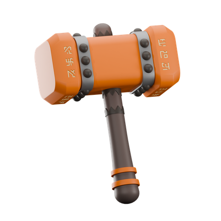 Hammer  3D Icon