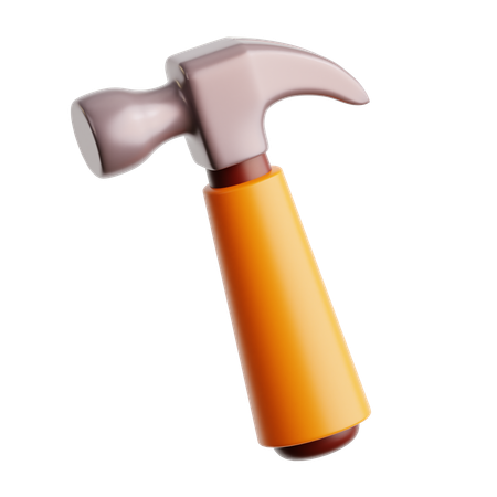 Hammer  3D Icon