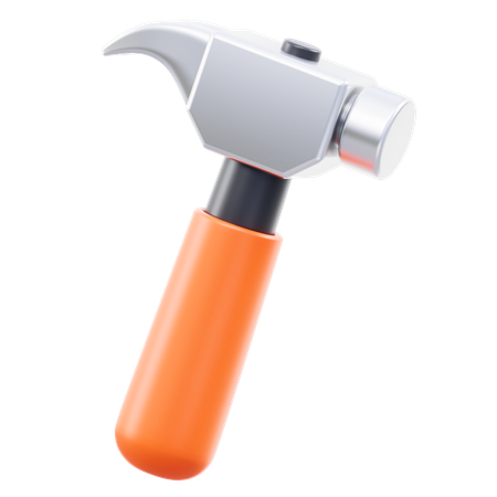 Hammer  3D Icon