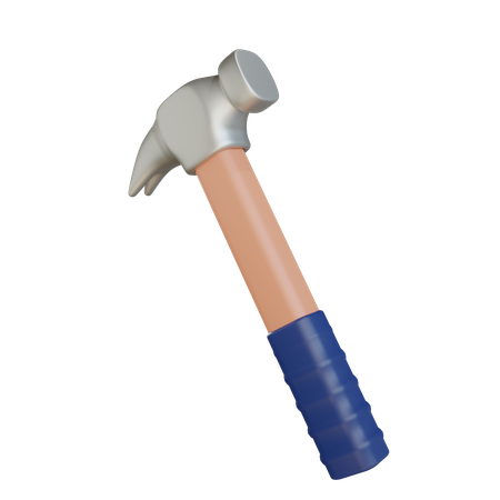 Hammer  3D Illustration