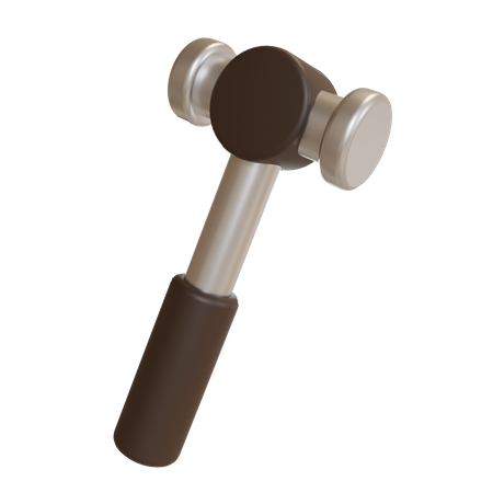 Hammer  3D Illustration