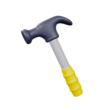 Hammer  3D Illustration