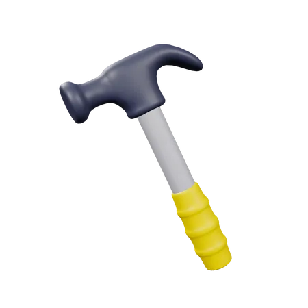 Hammer  3D Illustration