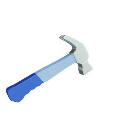 Hammer  3D Illustration