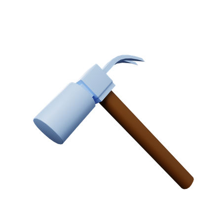 Hammer  3D Illustration