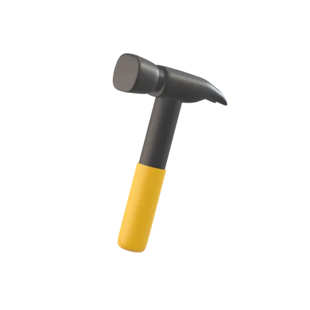 Hammer  3D Illustration