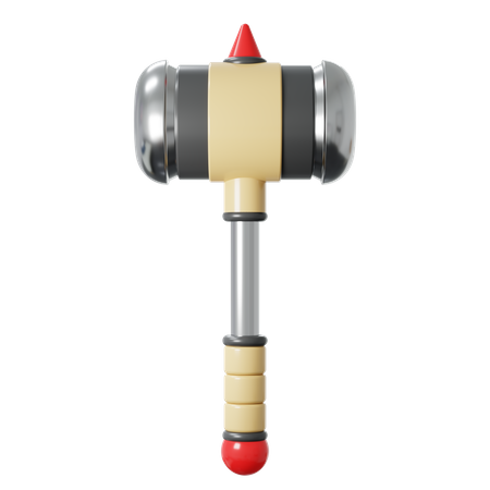 Hammer  3D Illustration