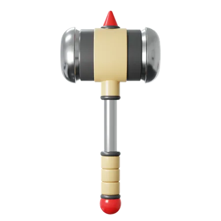 Hammer  3D Illustration