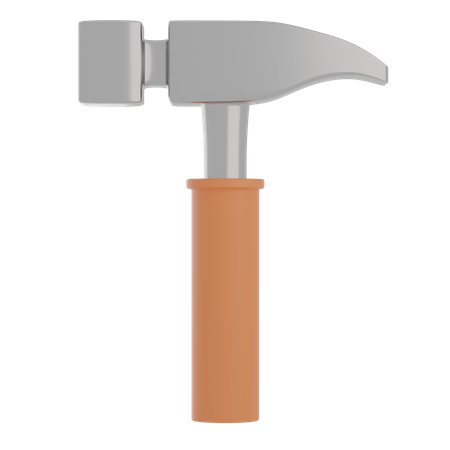 Hammer  3D Illustration