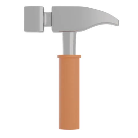 Hammer  3D Illustration