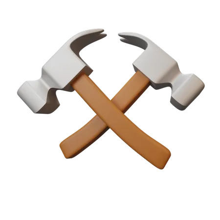 Hammer  3D Illustration