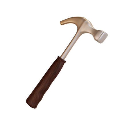 Hammer  3D Illustration