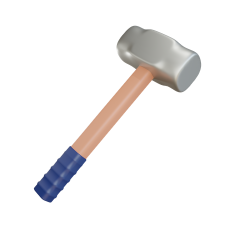 Hammer  3D Illustration