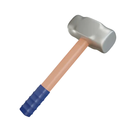 Hammer  3D Illustration