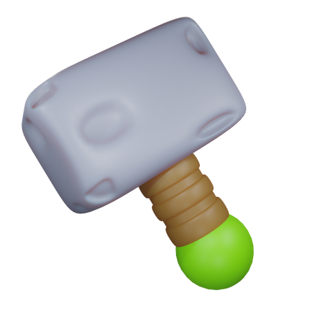 Hammer  3D Illustration