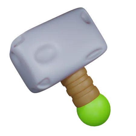 Hammer  3D Illustration