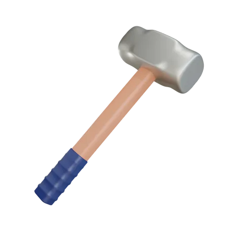 Hammer 3D Illustration